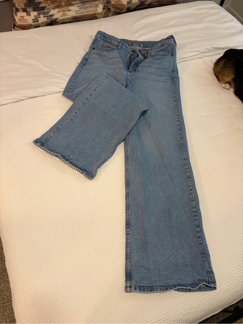 Classic High-Rise Light Blue Women’s Jeans